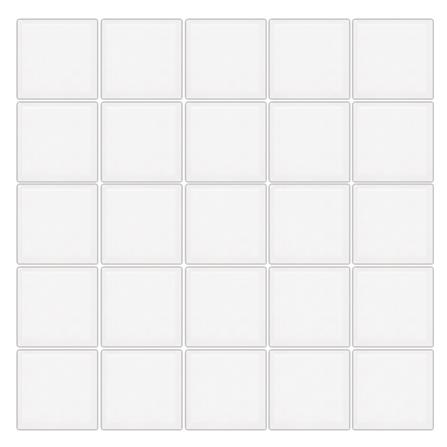 โมเสคพอร์ซเลน 30x30 ซม.COTTO MT 22S-6110 สีขาว 30P_0