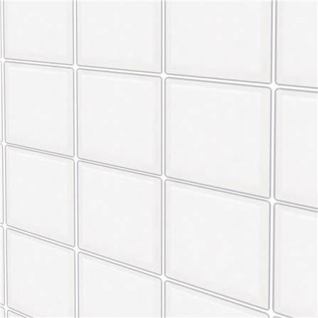 โมเสคพอร์ซเลน 30x30 ซม.COTTO MT 22S-6110 สีขาว 30P_1