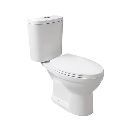 สุขภัณฑ์ 2 ชิ้น NASCO NC-7681S-WA 3/4.5 ลิตร สีขาว_0