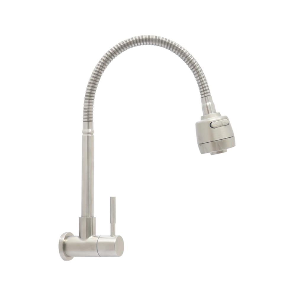 ก๊อกซิงค์เดี่ยวติดผนัง HANG SF-147J/W