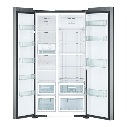 ตู้เย็น SIDE BY SIDE HITACHI RS600PTH0 GS 21 คิว กระจกเงิน อินเวอร์เตอร์_3