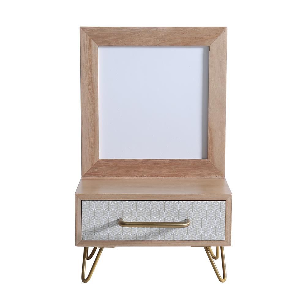 ชั้นลิ้นชักไม้ 1 ลิ้นชัก STACKO LINDO 22.5X17X5.5 ซม. ไม้