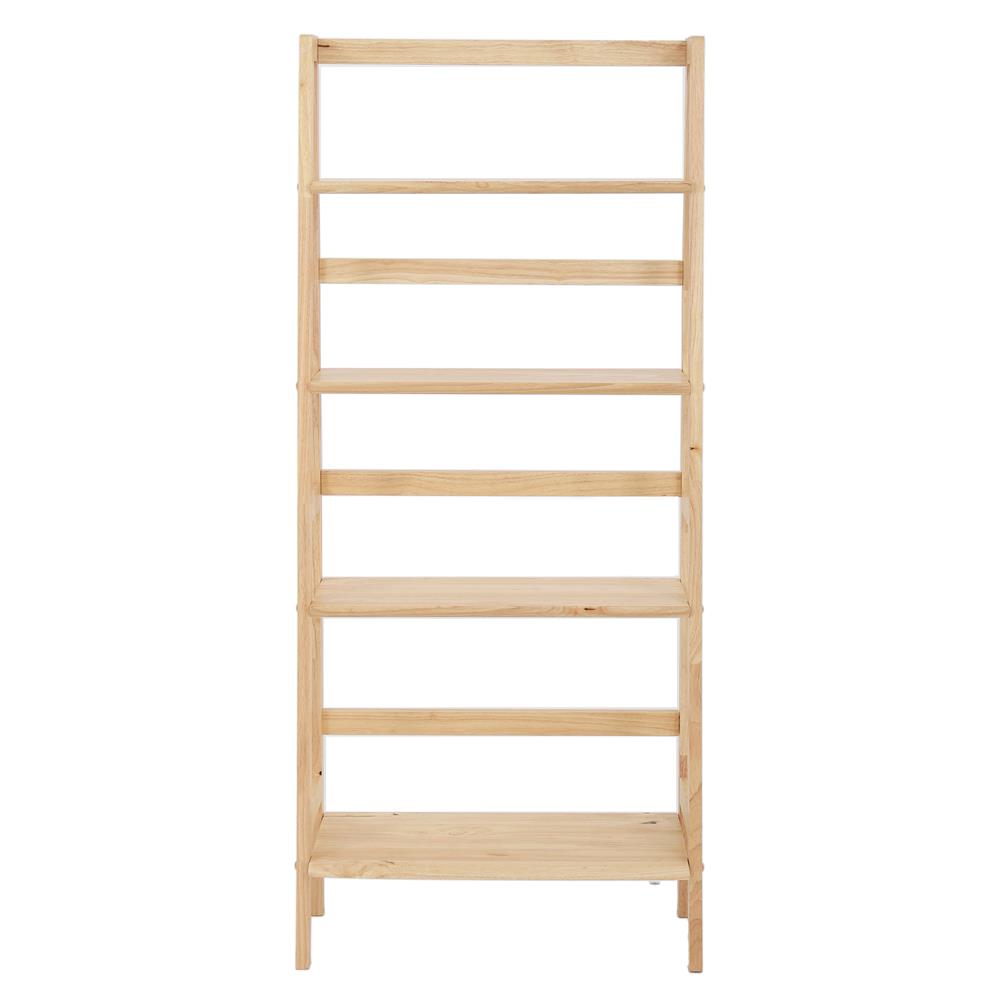 ชั้นวางของ 4 ชั้น FURDINI COZY ไม้ยางสีธรรมชาติ