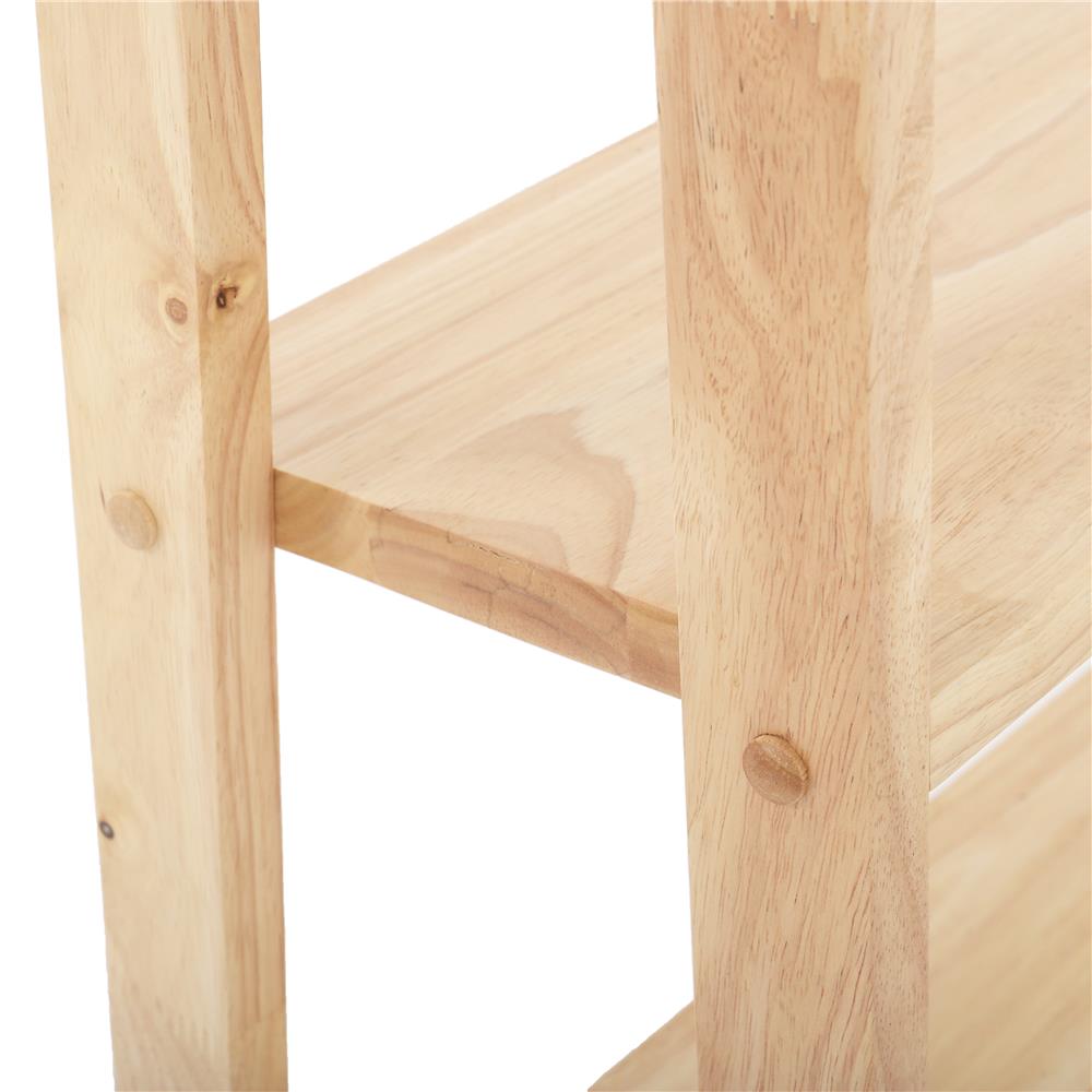 ชั้นวางของ 4 ชั้น FURDINI COZY ไม้ยางสีธรรมชาติ