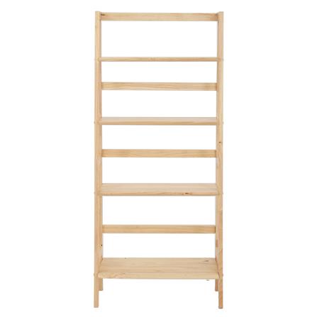 ชั้นวางของ 4 ชั้น FURDINI COZY ไม้ยางสีธรรมชาติ_2