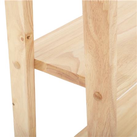 ชั้นวางของ 4 ชั้น FURDINI COZY ไม้ยางสีธรรมชาติ_4