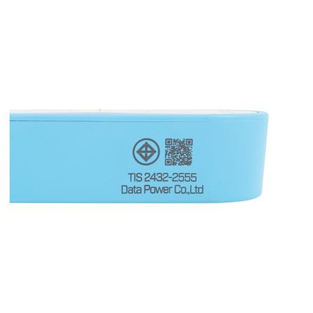 รางปลั๊กไฟ 3 ช่อง 1 สวิตช์ ELECKTA ET3146-2BL 2 เมตร สีฟ้า_8