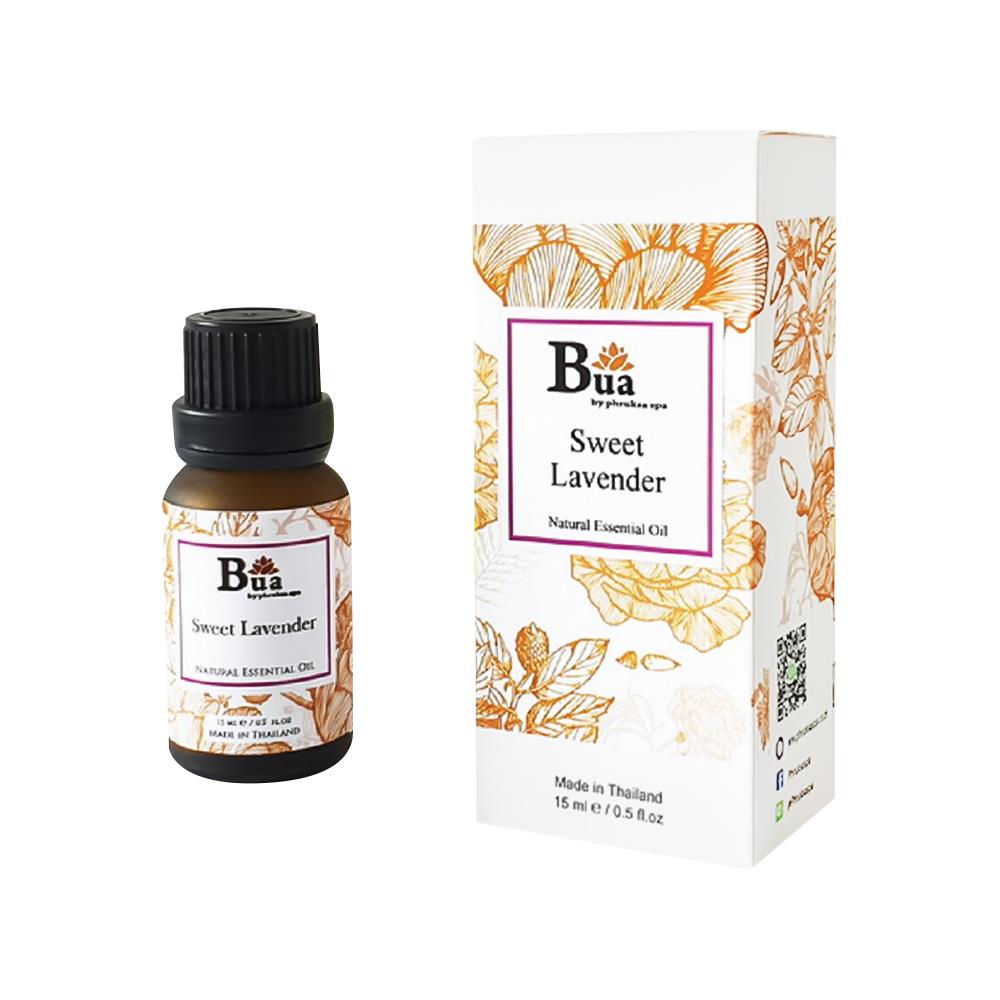 น้ำหอมปรับอากาศ BUA  15ml LAVENDER