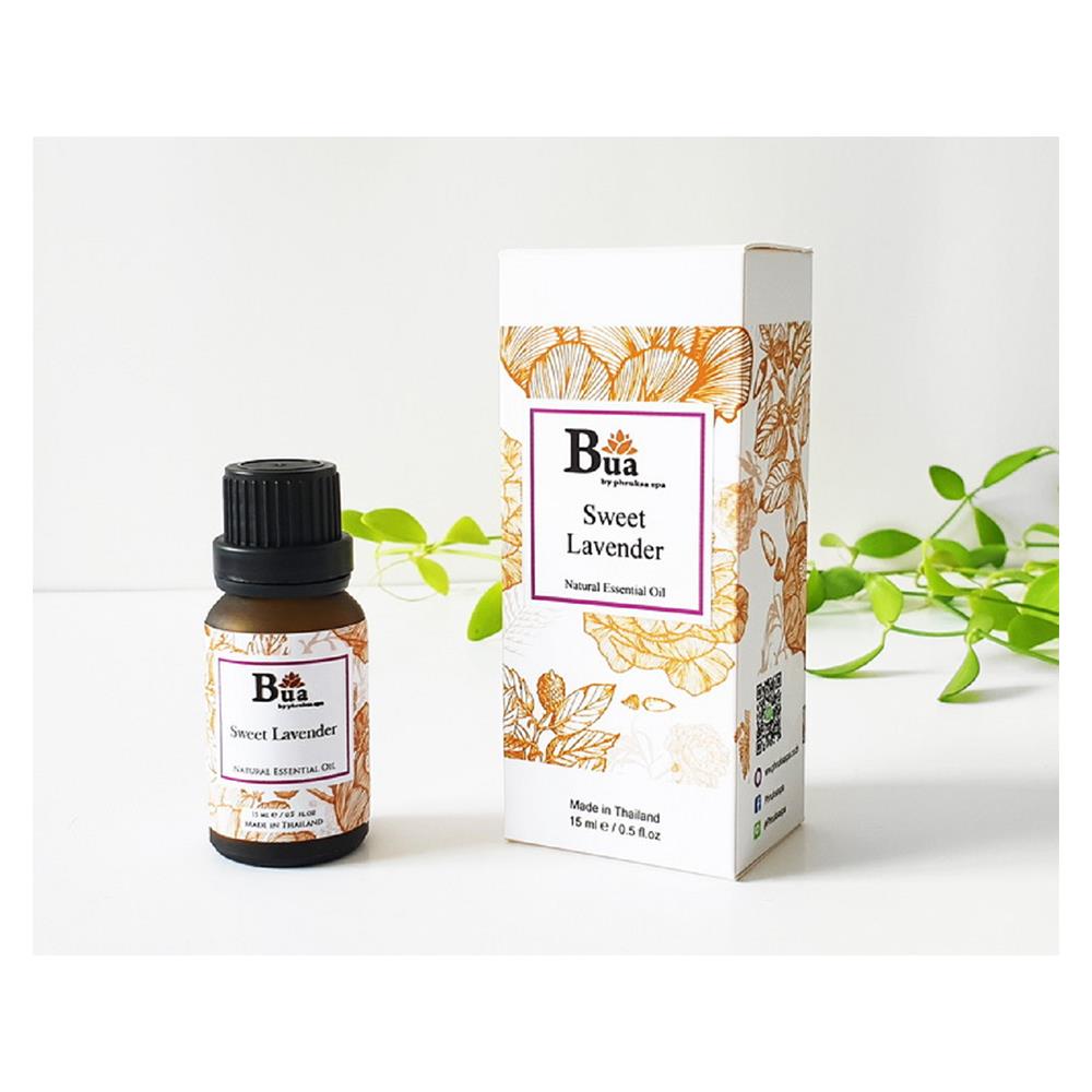 น้ำหอมปรับอากาศ BUA  15ml LAVENDER