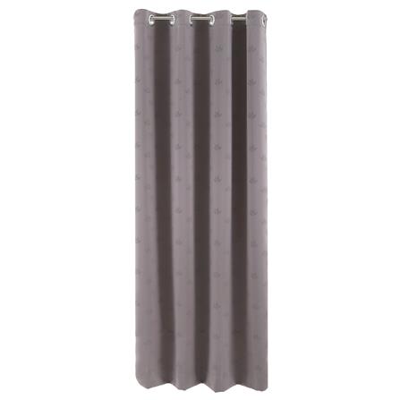 ผ้าม่าน EYELET HOME LIVING STYLE ARONIA UV 140X220 ซม. สีเทา