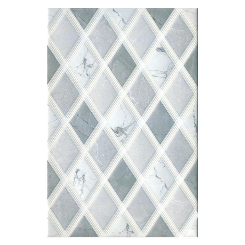 กระเบื้องผนัง 8x12 นิ้ว TARA เอมิลี่ เทา EXC PM