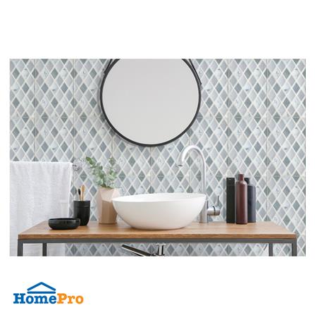 กระเบื้องผนัง 8x12 นิ้ว TARA เอมิลี่ เทา EXC PM_6