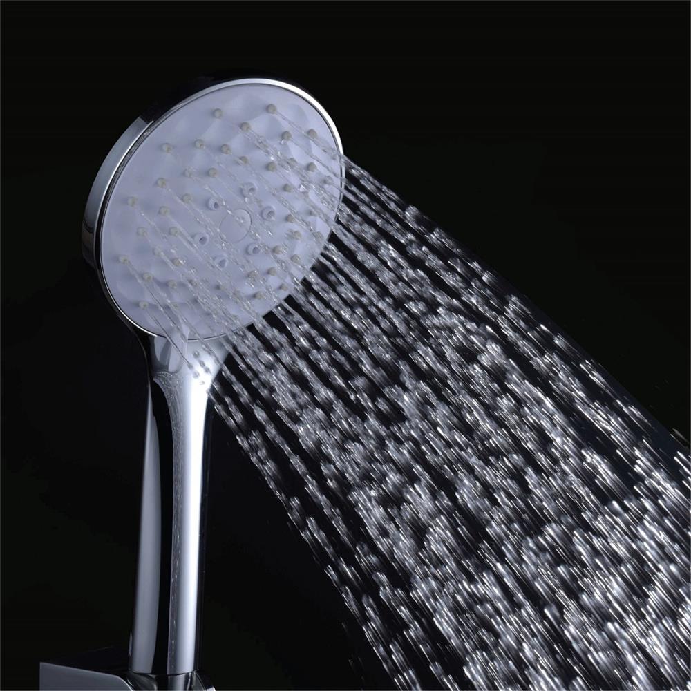 ชุดฝักบัวสายอ่อน 3 ระดับ HAFELE 495.60.672 สีโครม