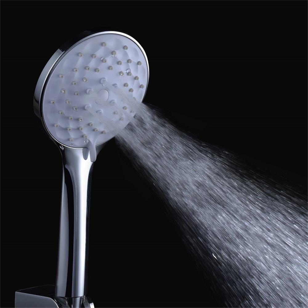 ชุดฝักบัวสายอ่อน 3 ระดับ HAFELE 495.60.672 สีโครม