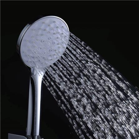 ชุดฝักบัวสายอ่อน 3 ระดับ HAFELE 495.60.672 สีโครม_1