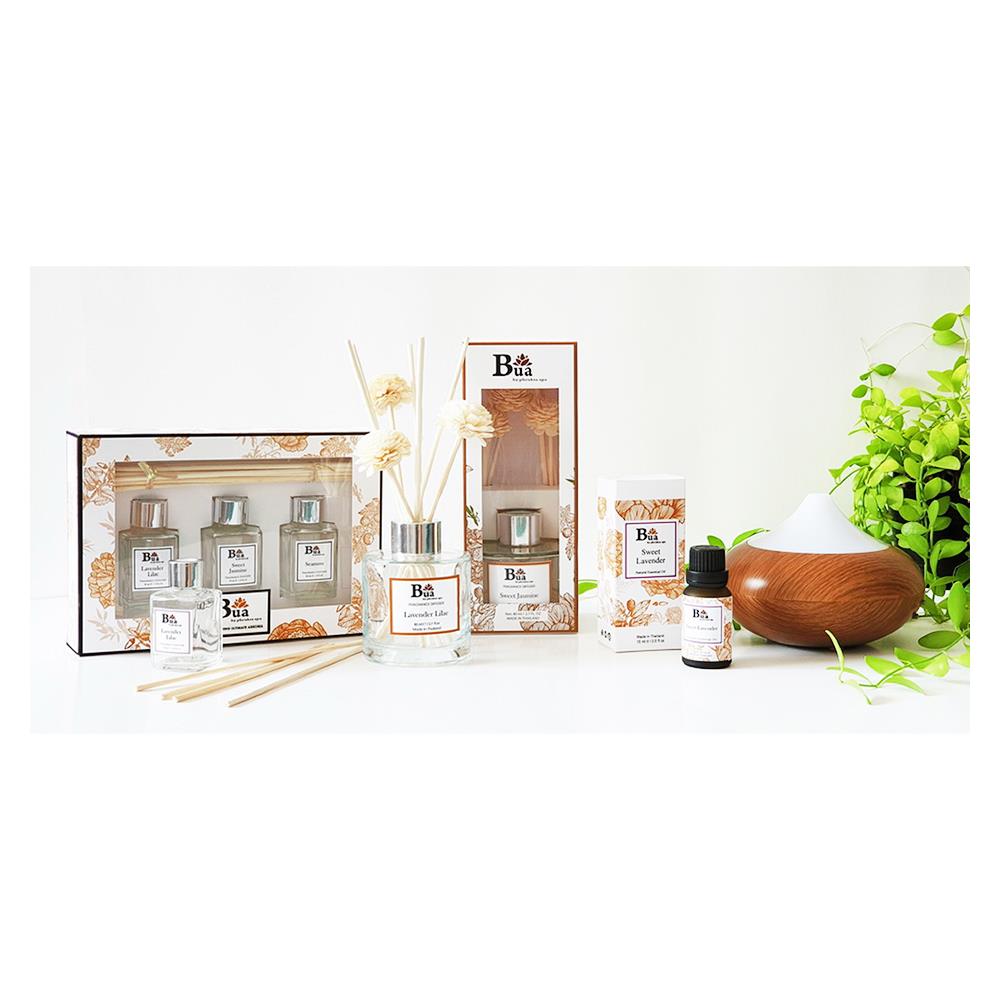 น้ำหอมปรับอากาศ BUA  80ml JASMINE