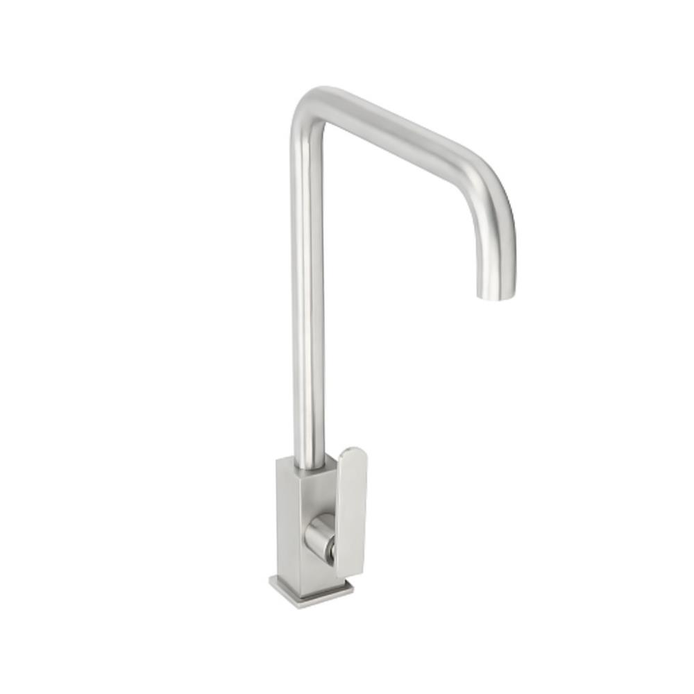 ก๊อกซิงค์เดี่ยวเคาน์เตอร์ HAFELE 495.50.067 สีสเตนเลส