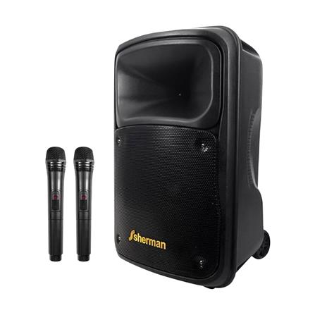 ลำโพงบลูทูธพร้อมไมค์ SHERMAN APS-125_0