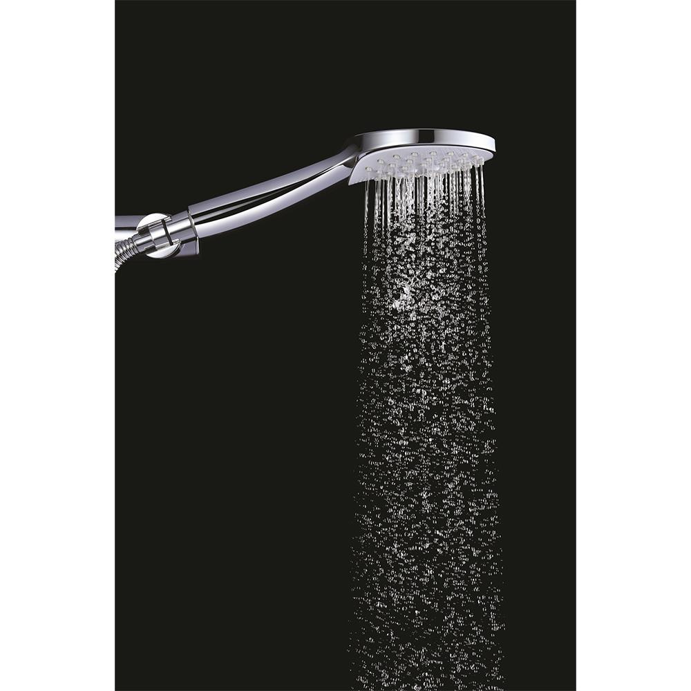 ชุดฝักบัวสายอ่อน 3 ระดับ HAFELE 495.60.668 สีโครม