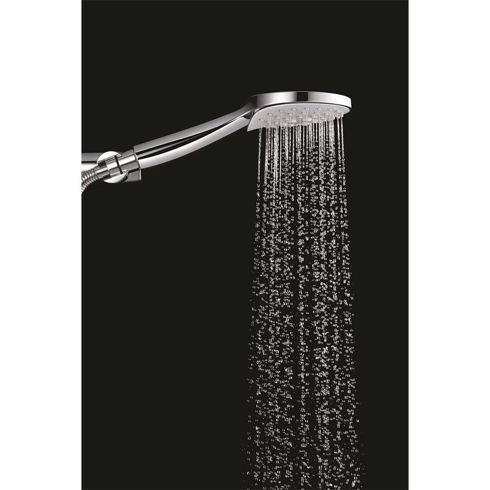 ชุดฝักบัวสายอ่อน 3 ระดับ HAFELE 495.60.668 สีโครม