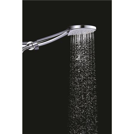 ชุดฝักบัวสายอ่อน 3 ระดับ HAFELE 495.60.668 สีโครม_1