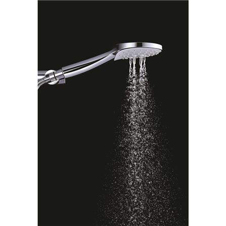 ชุดฝักบัวสายอ่อน 3 ระดับ HAFELE 495.60.668 สีโครม_2