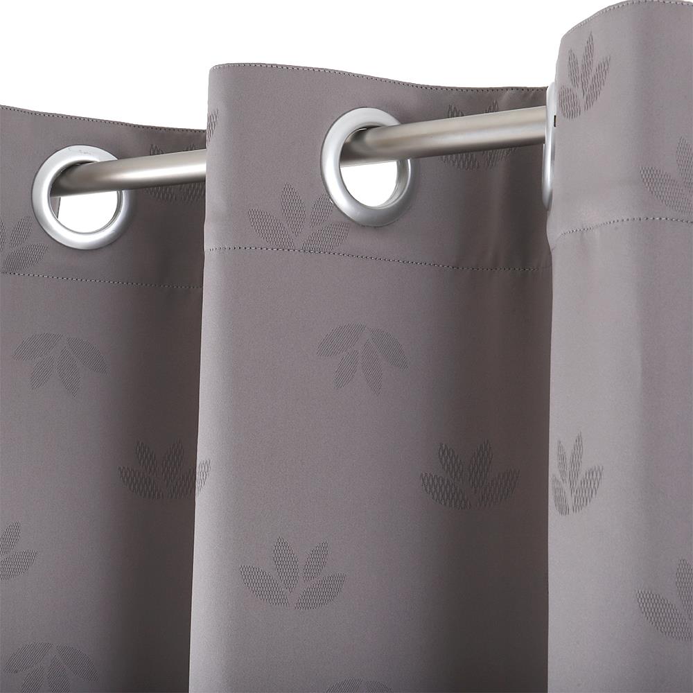 ผ้าม่าน EYELET HOME LIVING STYLE ARONIA UV 140X160 ซม. สีเทา