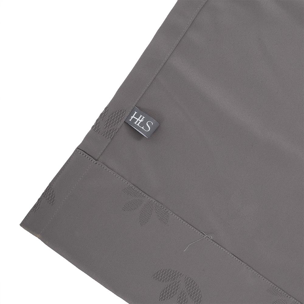ผ้าม่าน EYELET HOME LIVING STYLE ARONIA UV 140X160 ซม. สีเทา