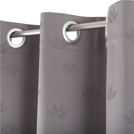 ผ้าม่าน EYELET HOME LIVING STYLE ARONIA UV 140X160 ซม. สีเทา_1