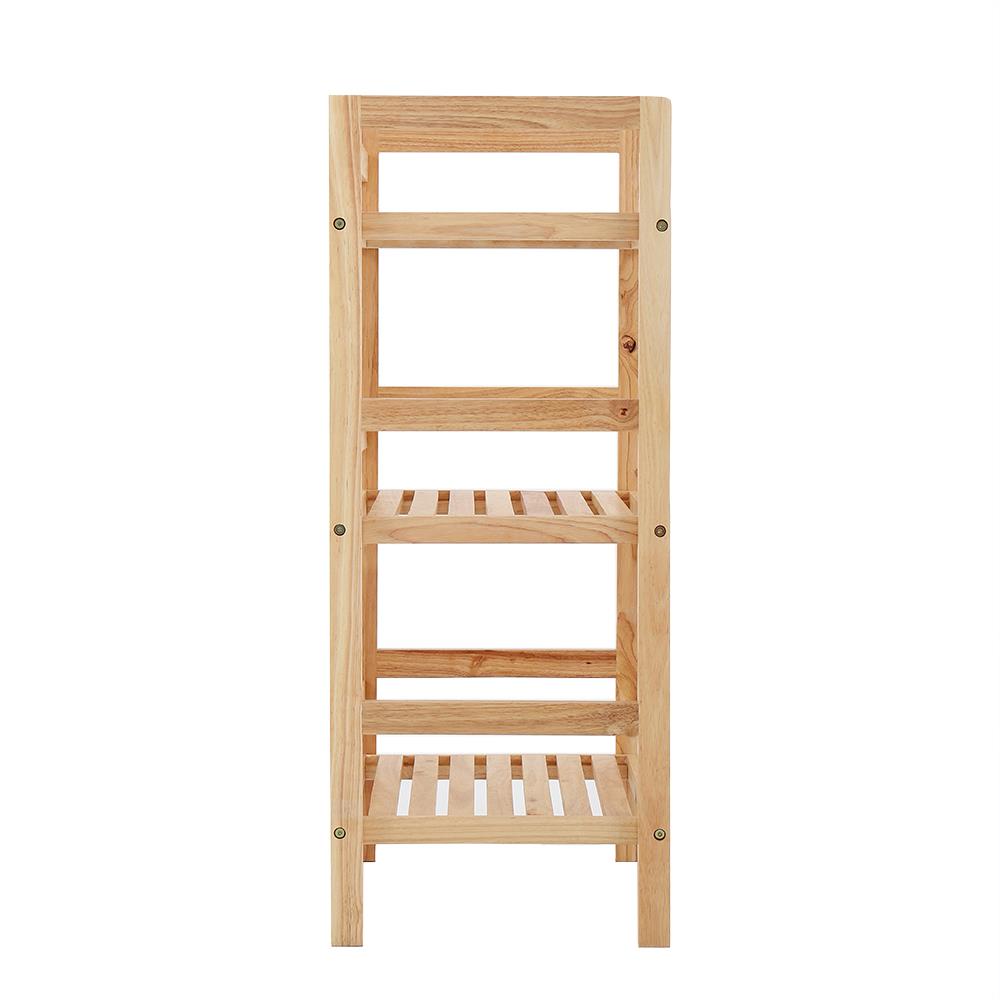 ชั้นวางของ 3 ชั้น FURDINI CONIE ไม้ยางสีธรรมชาติ