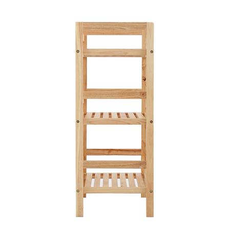 ชั้นวางของ 3 ชั้น FURDINI CONIE ไม้ยางสีธรรมชาติ_3