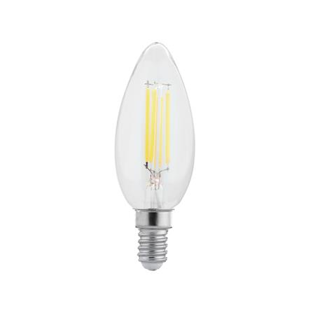 หลอด LED SYLVANIA TOLEDO FIRA CANDLE E14 4 วัตต์ W...