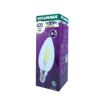 หลอด LED SYLVANIA TOLEDO FIRA CANDLE E14 4 วัตต์ WARMWHITE_1