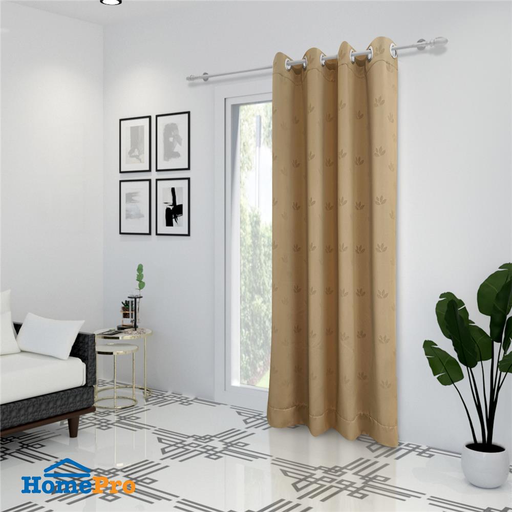 ผ้าม่าน EYELET HOME LIVING STYLE ARONIA UV 140X220 ซม. สีครีม