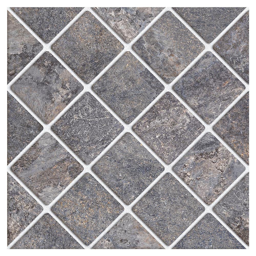 กระเบื้องพื้น 12x12 นิ้ว DURAGRES ออก้า เทา A