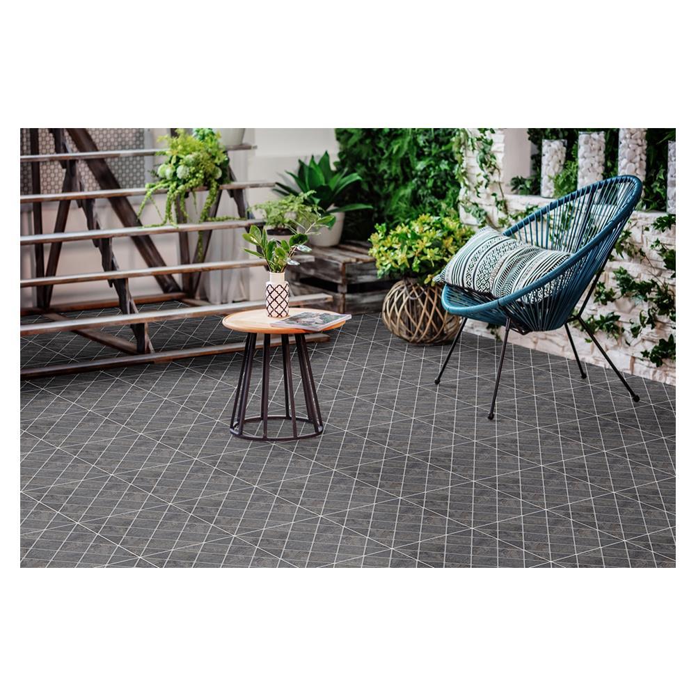 กระเบื้องพื้น 12x12 นิ้ว DURAGRES ออก้า เทา A