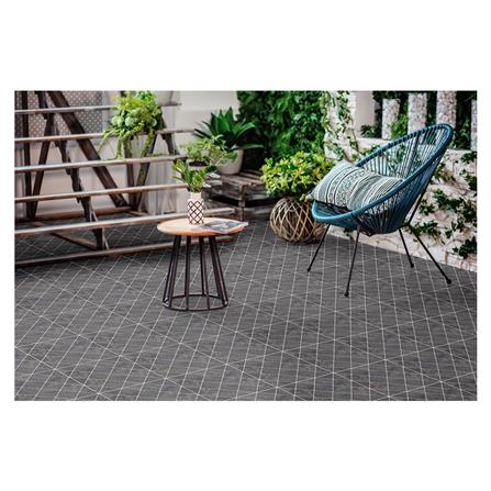 กระเบื้องพื้น 12x12 นิ้ว DURAGRES ออก้า เทา A_2