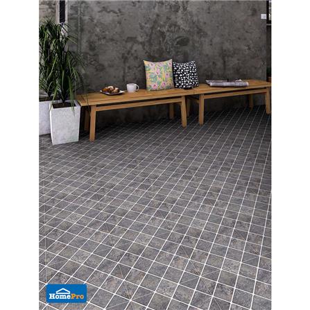 กระเบื้องพื้น 12x12 นิ้ว DURAGRES ออก้า เทา A_3