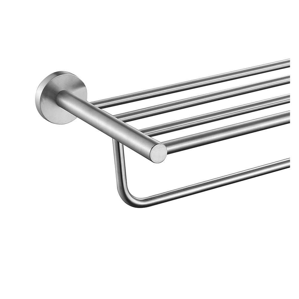 ชั้นวางพร้อมราว HAFELE 499.98.309 สเตนเลส