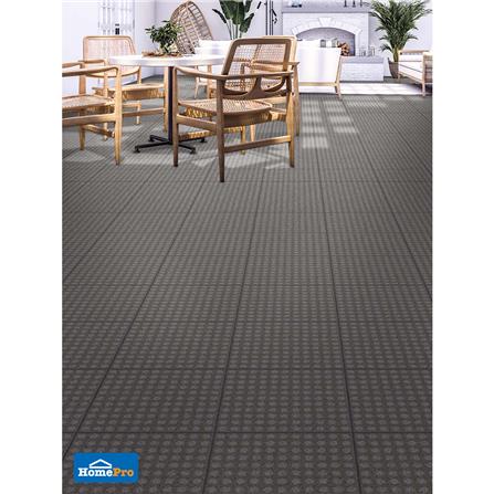 กระเบื้องพื้น 12x12 นิ้ว DURAGRES ไซเคิลชาร์โคล เทาเข้ม A 1M2_3