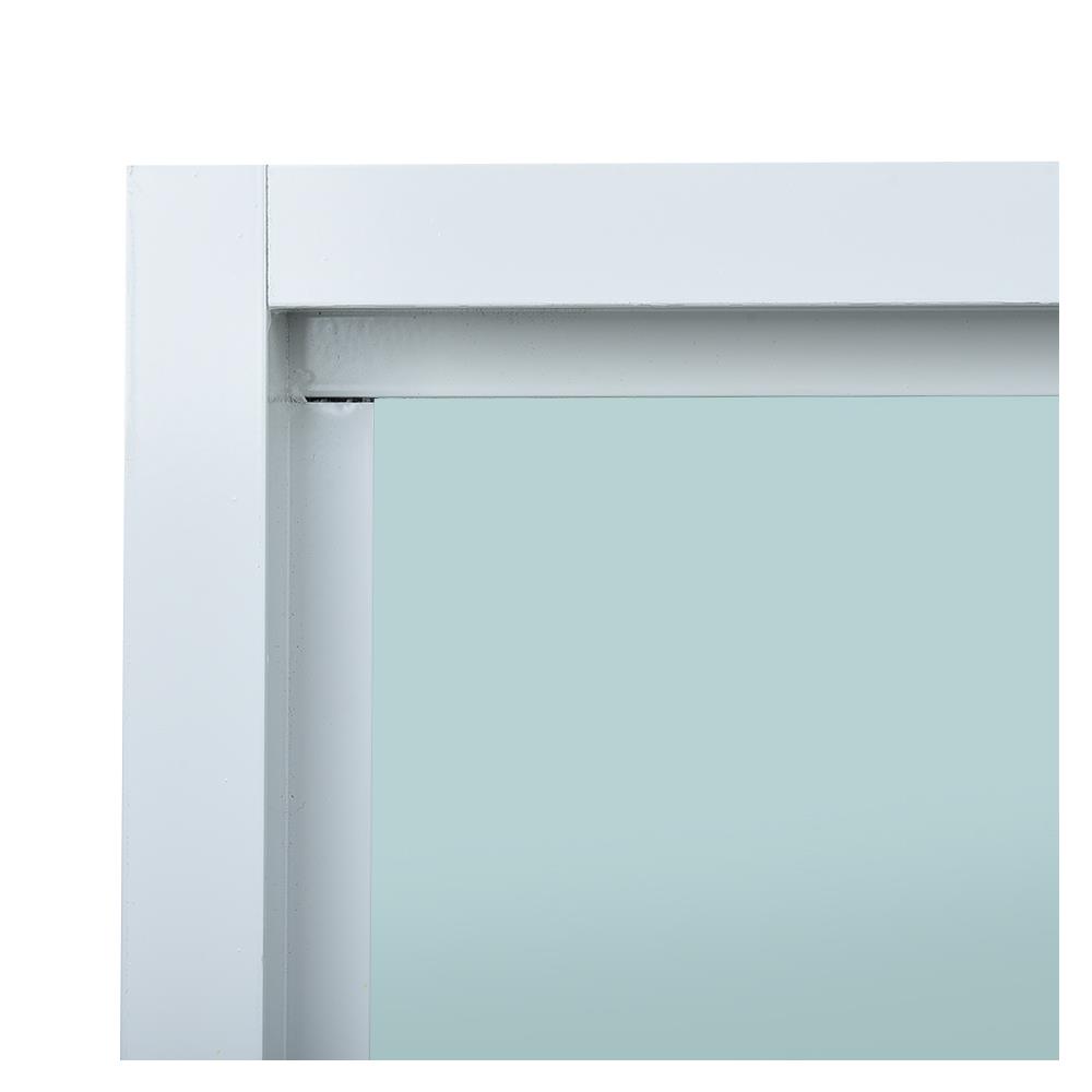 ช่องแสงหน้าต่าง อะลูมิเนียม WINDOW ASIA F10 120x40 ซม. สีขาว