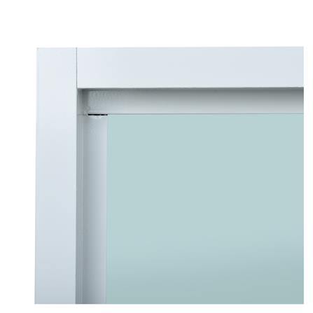 ช่องแสงหน้าต่าง อะลูมิเนียม WINDOW ASIA F10 120x40 ซม. สีขาว_3