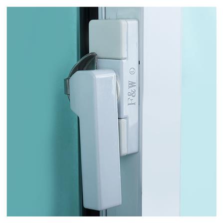 หน้าต่างบานเลื่อน อะลูมิเนียม S-F-S มุ้ง WINDOW ASIA F10 180X110 ซม. สีขาว_1