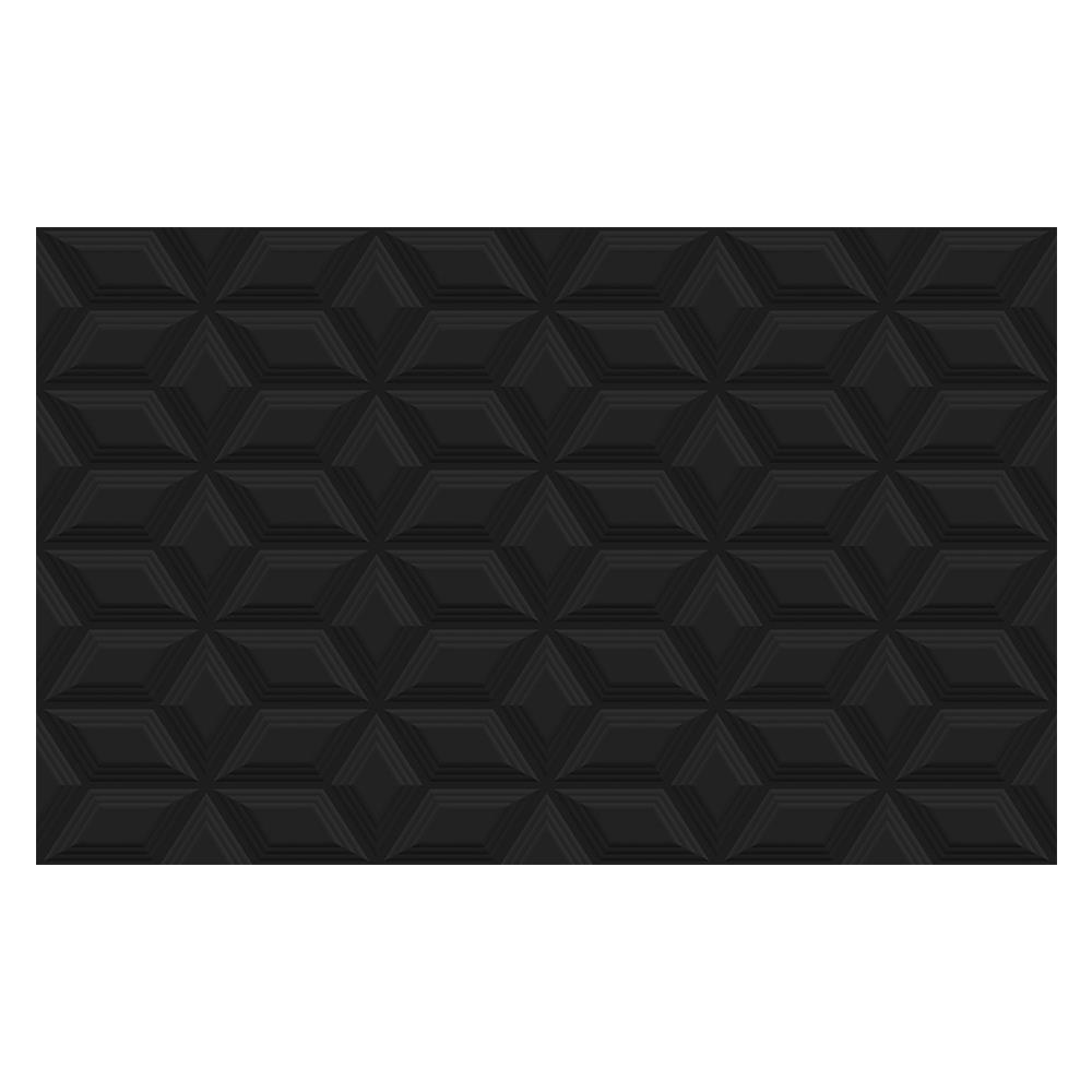 กระเบื้องผนัง 25x40 ซม. มิลเลอร์ แบล็ค