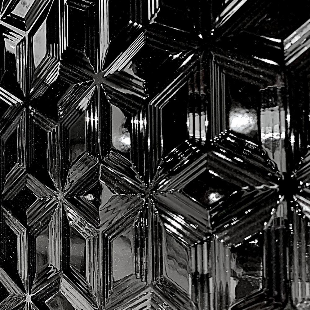 กระเบื้องผนัง 25x40 ซม. มิลเลอร์ แบล็ค