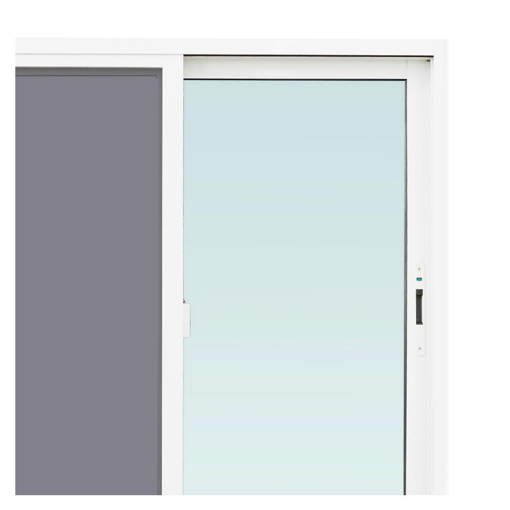 หน้าต่างบานเลื่อน อะลูมิเนียม S-S มุ้ง WINDOW ASIA F10 120X110 ซม. สีขาว