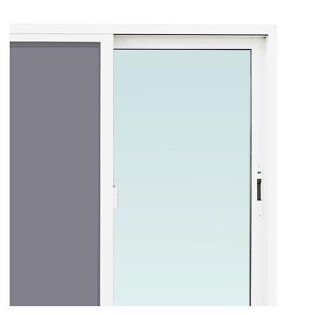 หน้าต่างบานเลื่อน อะลูมิเนียม S-S มุ้ง WINDOW ASIA F10 120X110 ซม. สีขาว_1