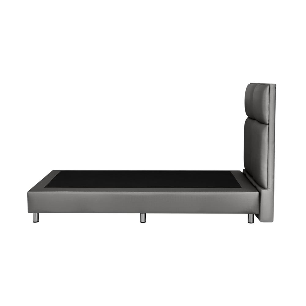 ฐานรองหัวเตียง 3.5 ฟุต HOME LIVING STYLE SQUARE สีเทาเข้ม