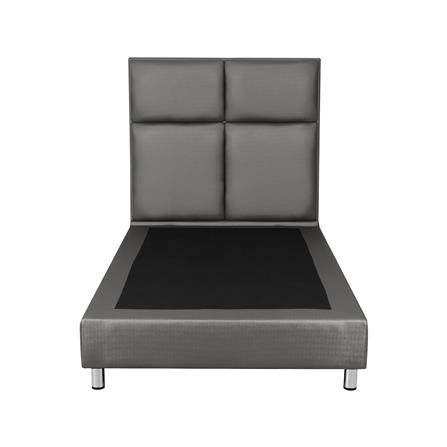 ฐานรองหัวเตียง 3.5 ฟุต HOME LIVING STYLE SQUARE สีเทาเข้ม_1
