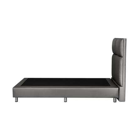 ฐานรองหัวเตียง 3.5 ฟุต HOME LIVING STYLE SQUARE สีเทาเข้ม_2